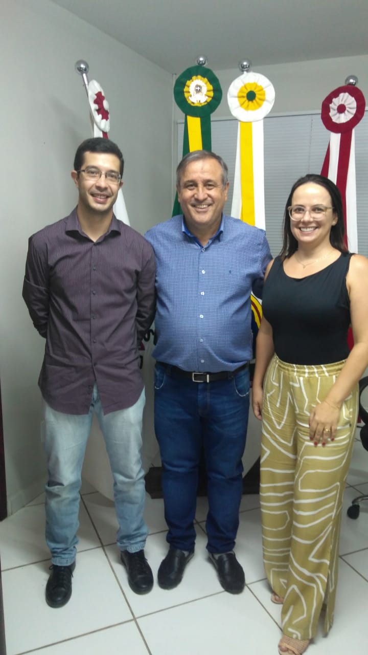 APRESENTAÇÃO DA NOVA EQUIPE DE ASSESSORES DA CÂMARA