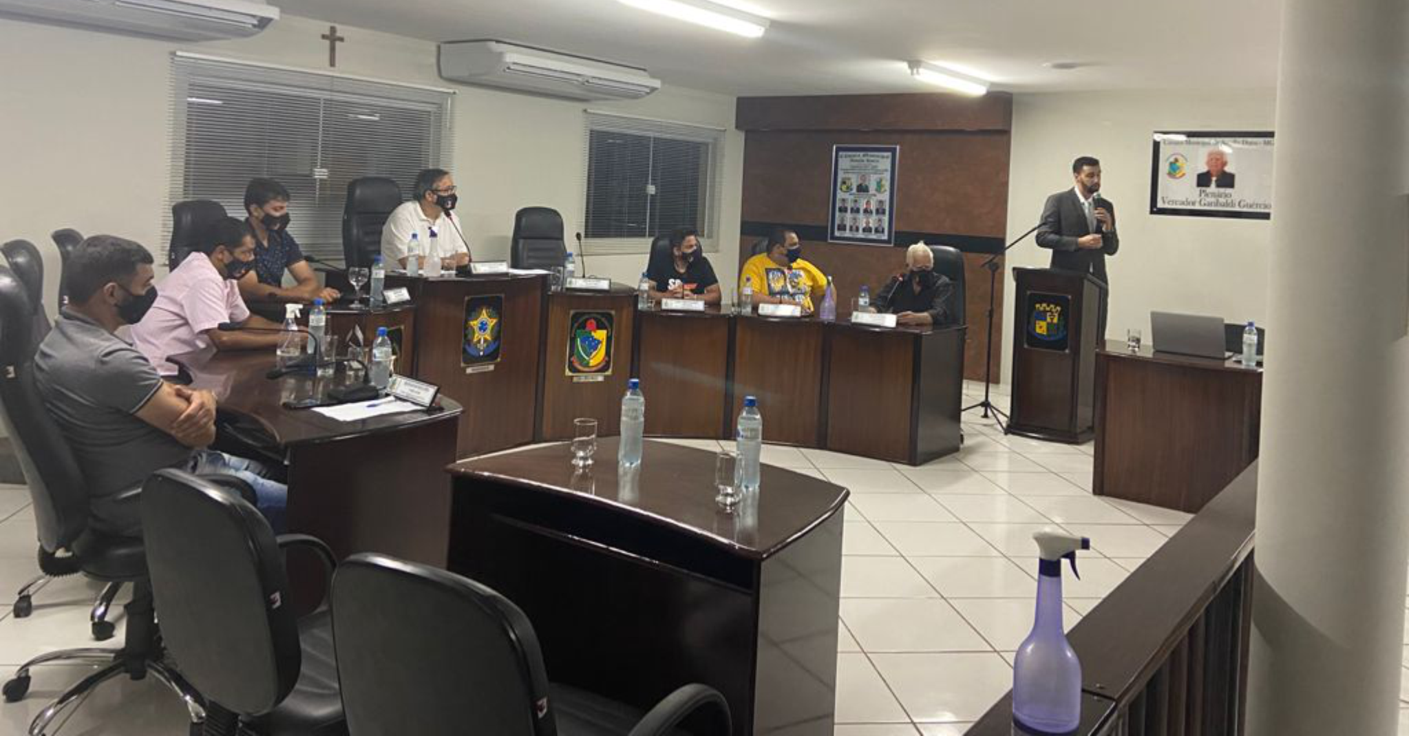 Os vereadores realizaram na última quinta-feira, dia 30 de setembro, a primeira audiência pública do Legislativo de Astolfo Dutra!!!. 