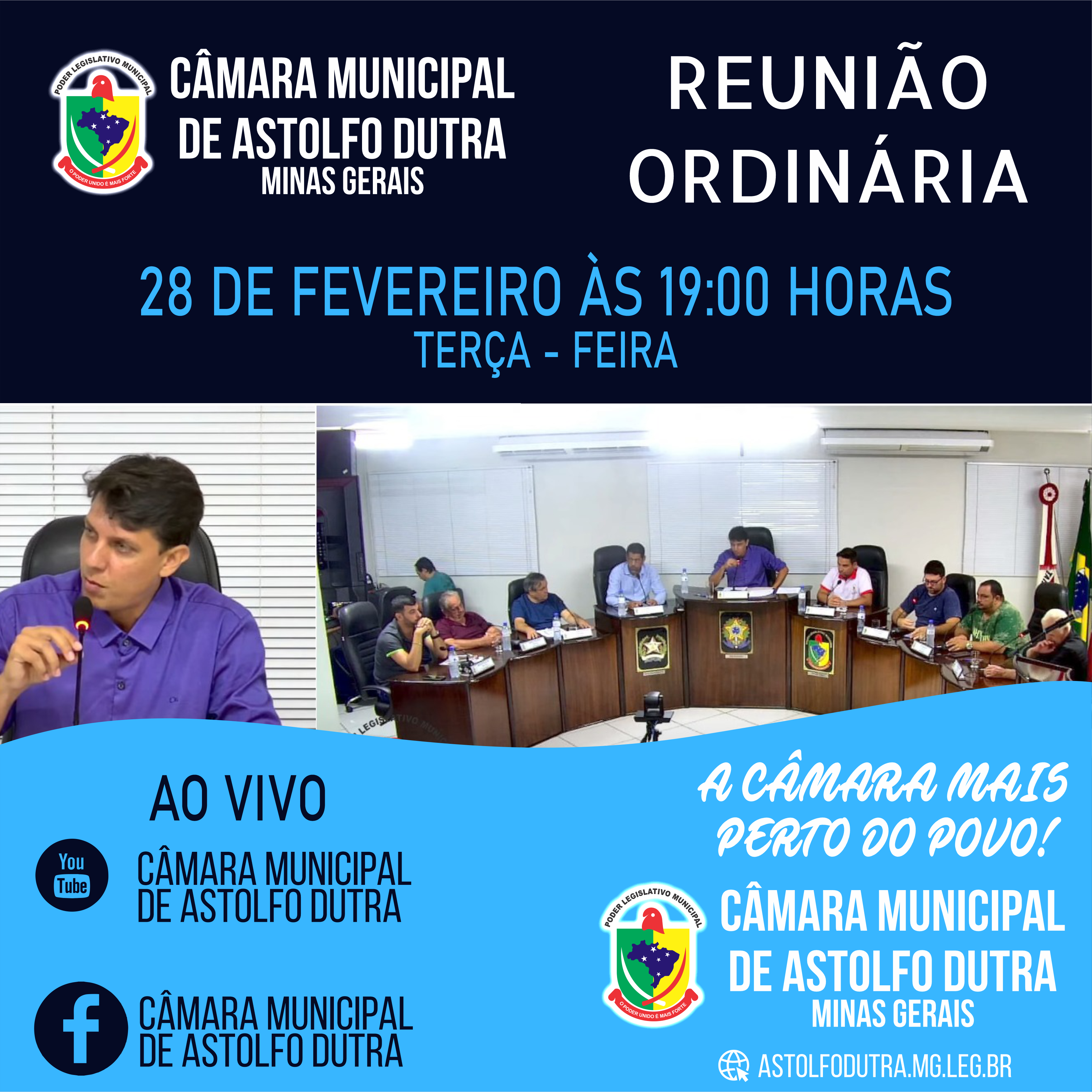 PAUTA DA REUNIÃO DO DIA 28 DE FEVEREIRO DE  2023