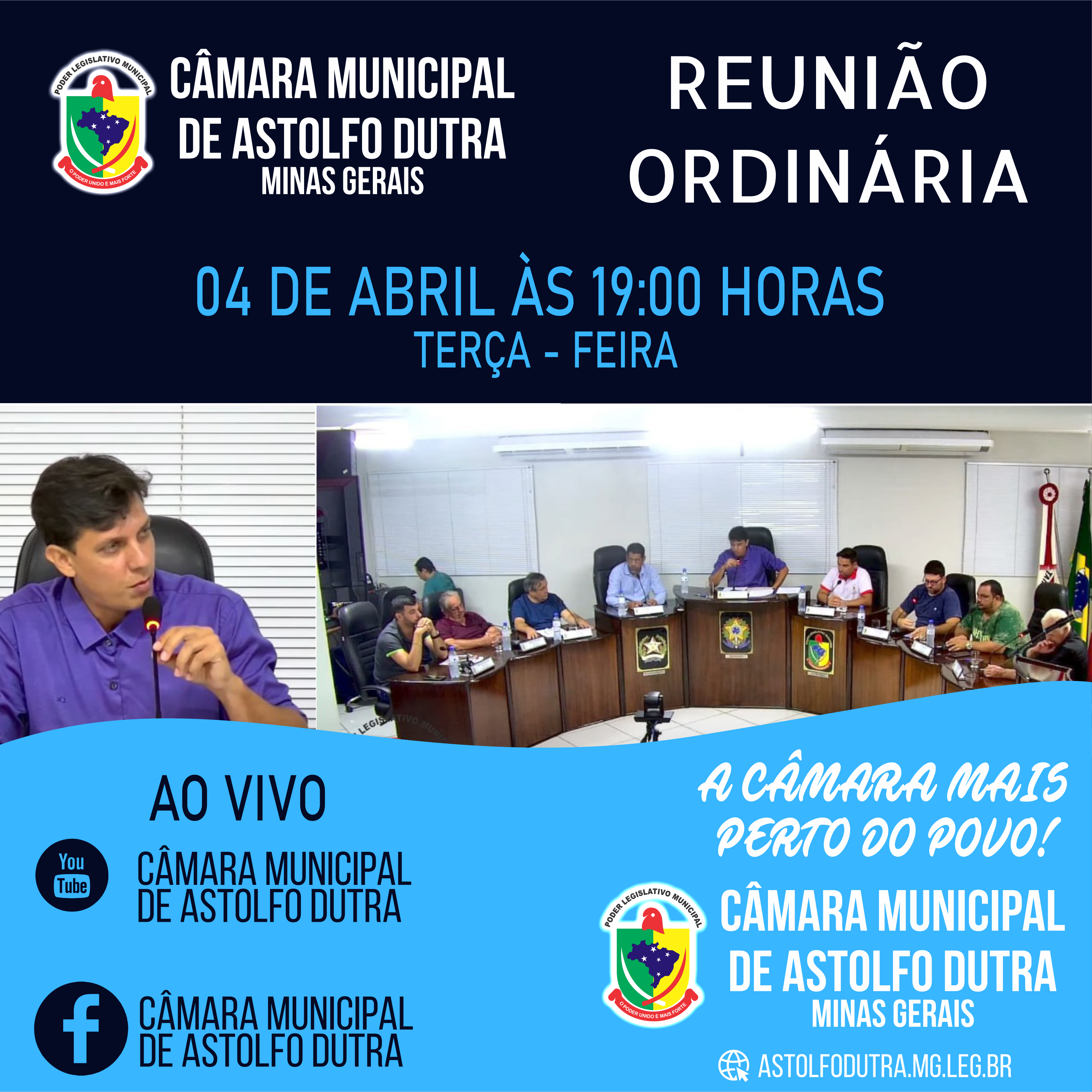PAUTA DA REUNIÃO 04 DE ABRIL DE  2023