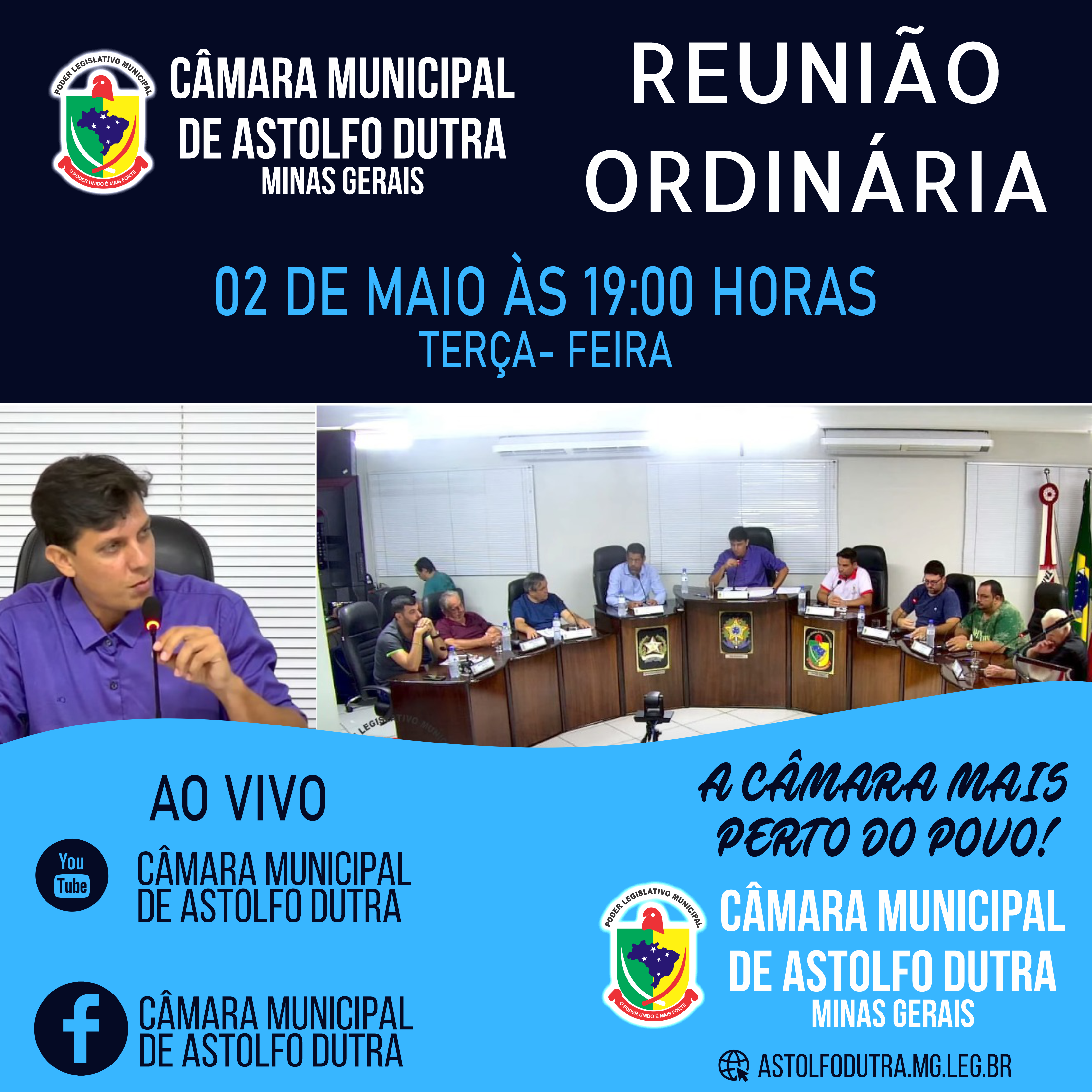 PAUTA DA REUNIÃO DO DIA 02 DE MAIO DE  2023