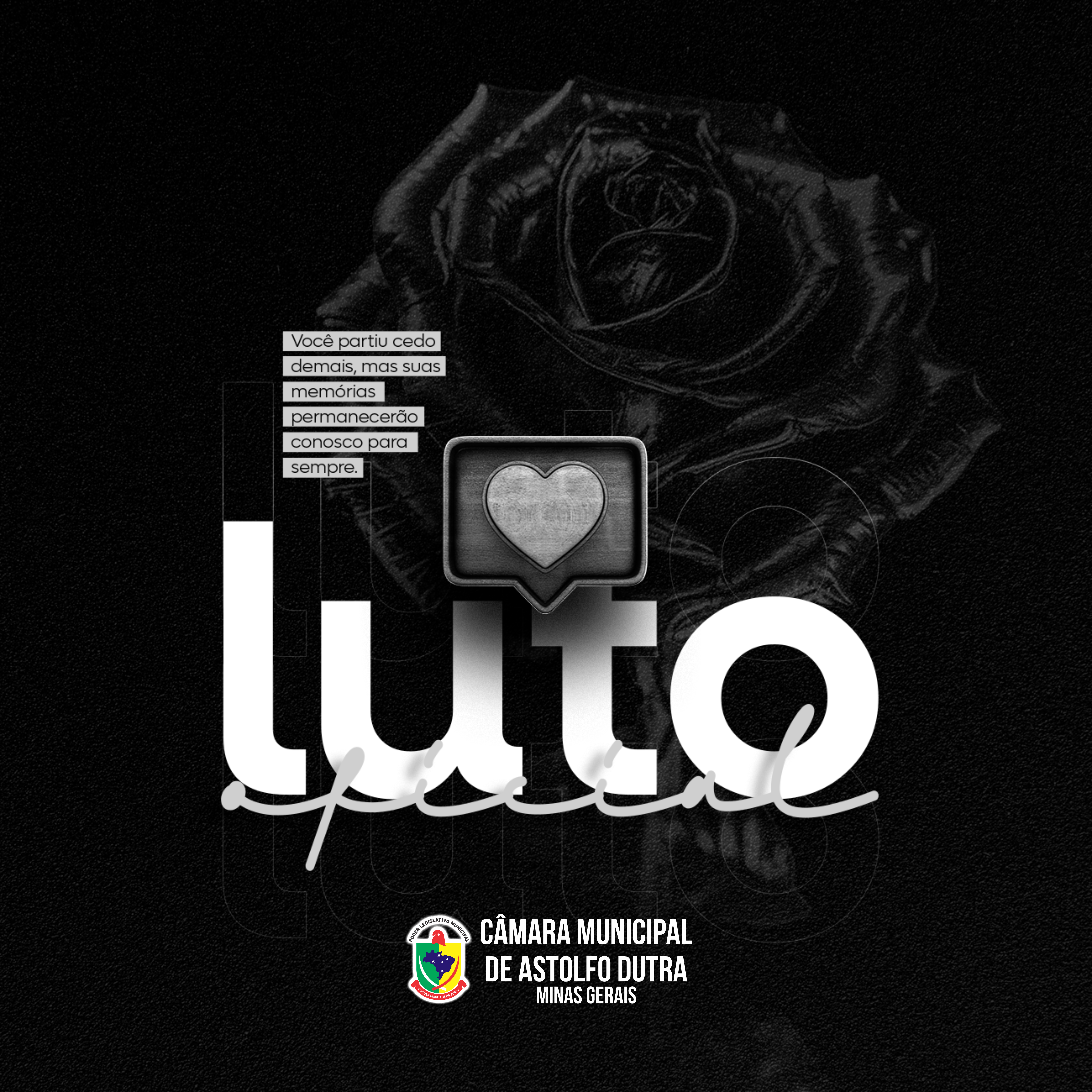 LUTO PELA NOSSA QUERIDA ANA LUÍZA