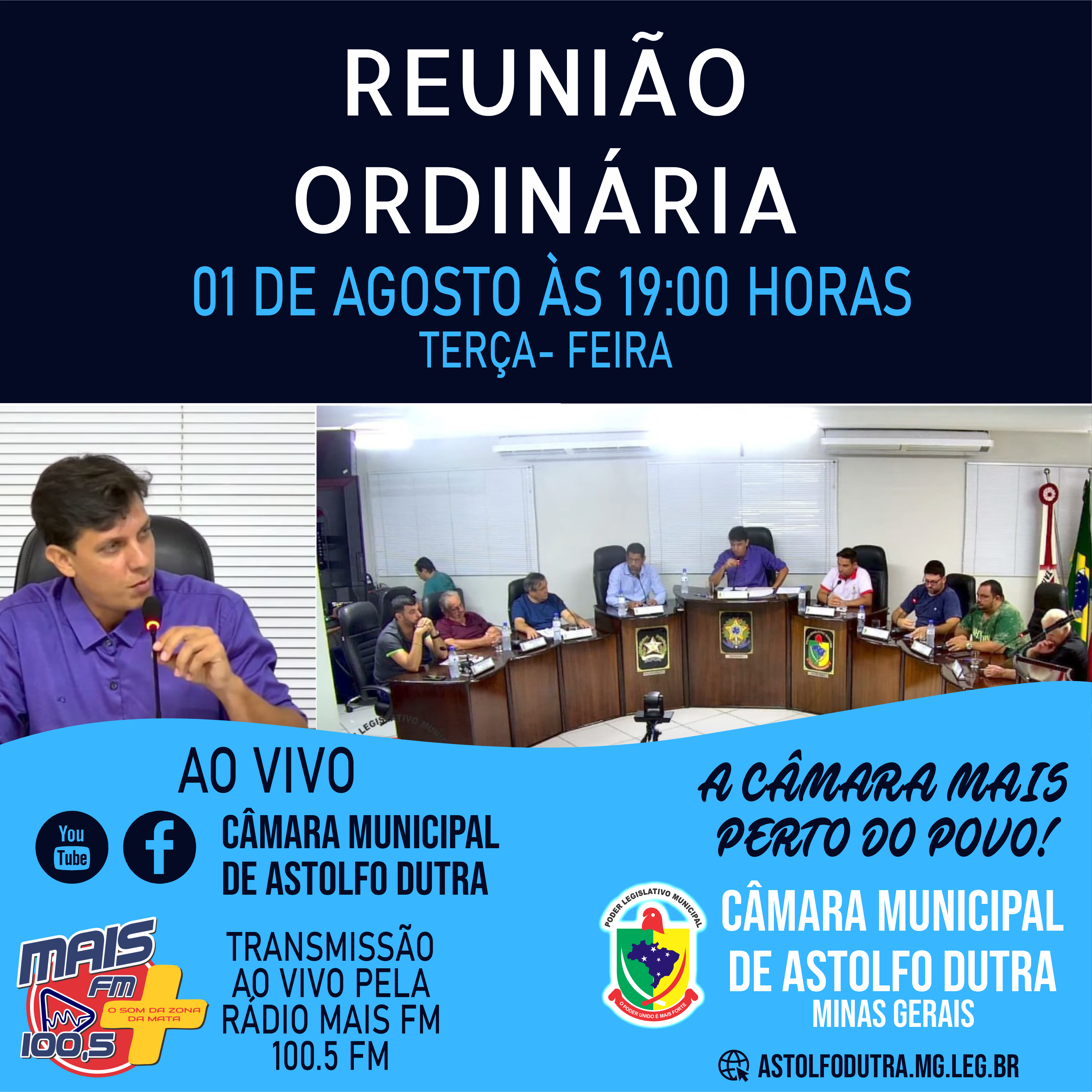 PAUTA DA REUNIÃO 01 DE AGOSTO DE  2023