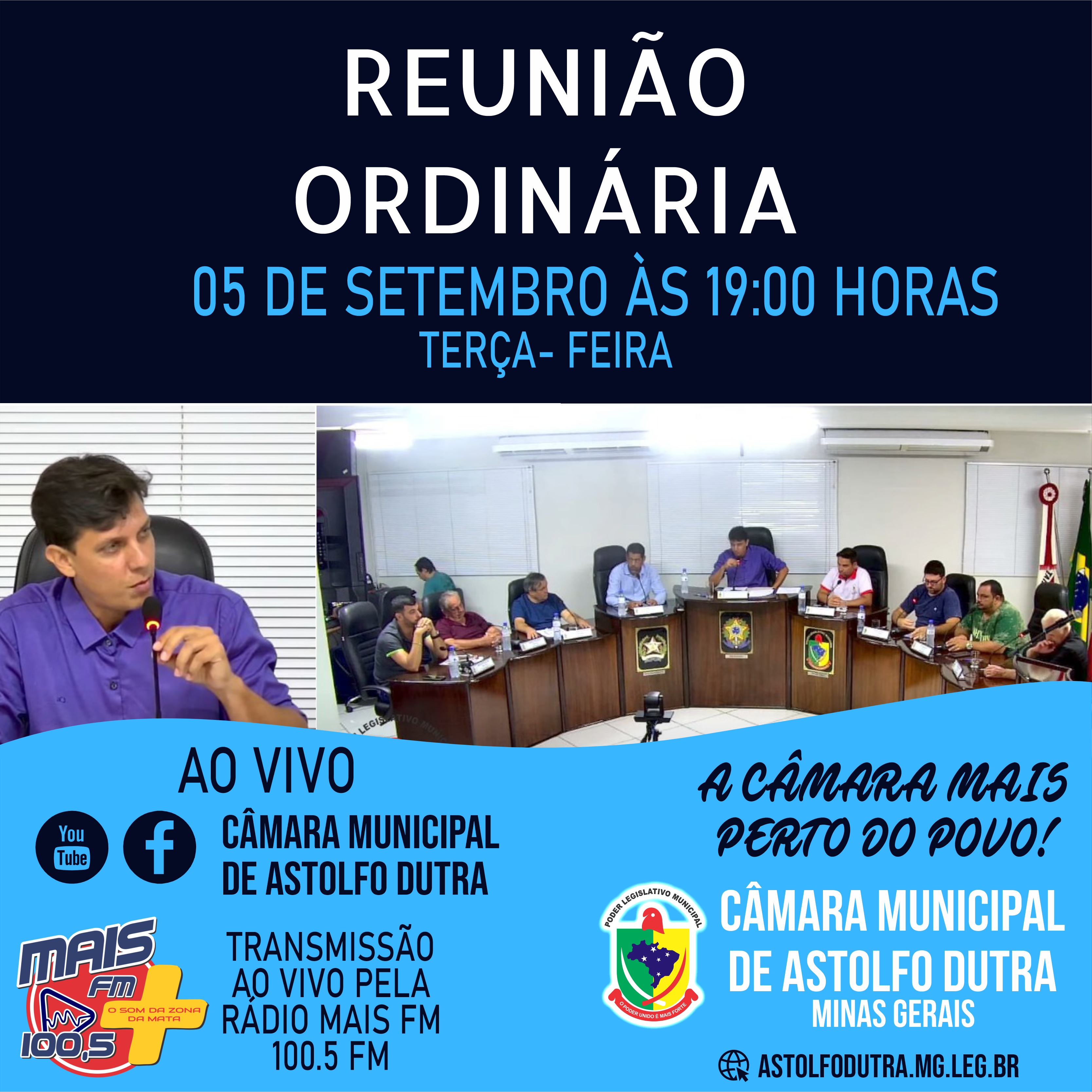 PAUTA DA REUNIÃO DO DIA 05 DE SETEMBRO DE  2023
