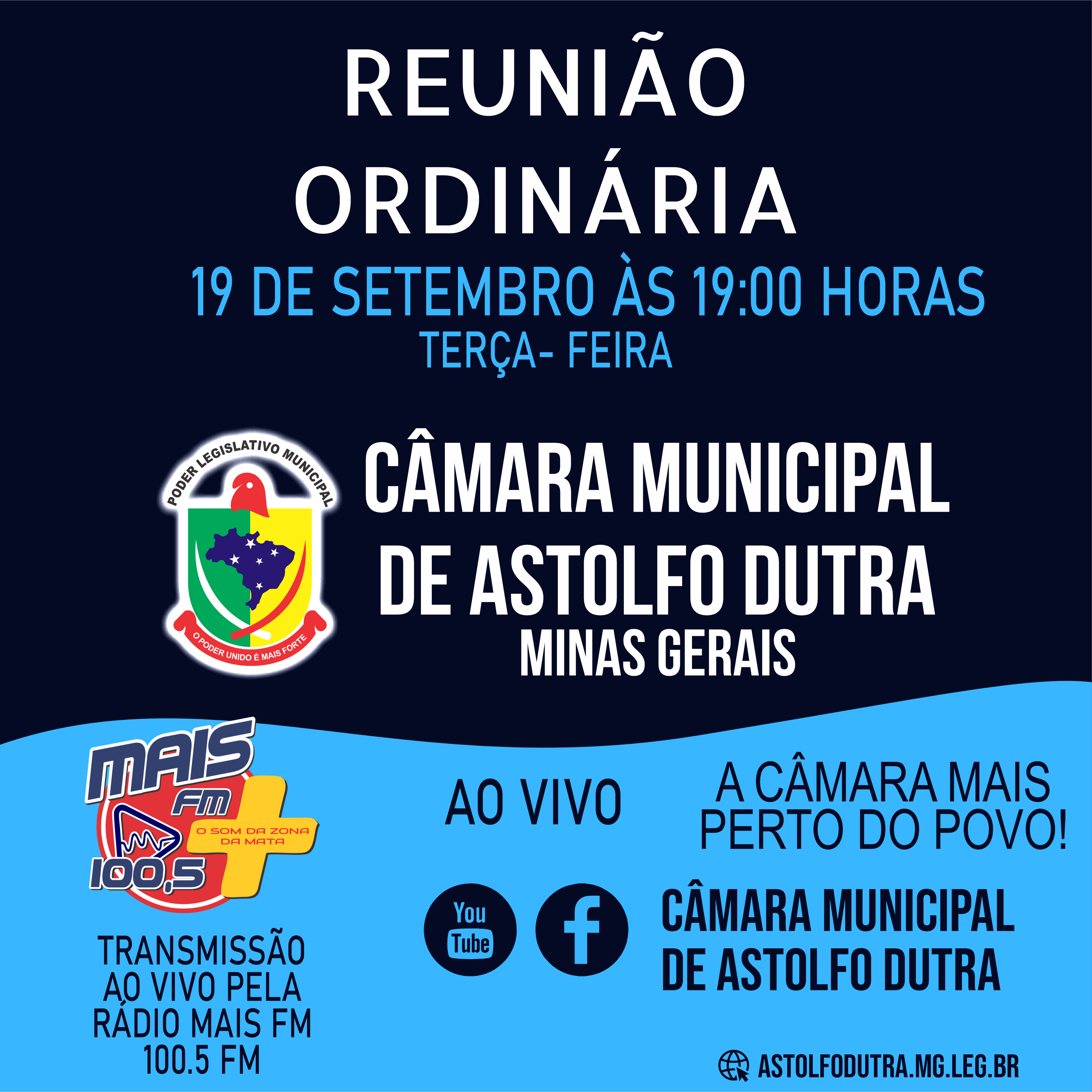 PAUTA DA REUNIÃO 19 DE SETEMBRO DE  2023