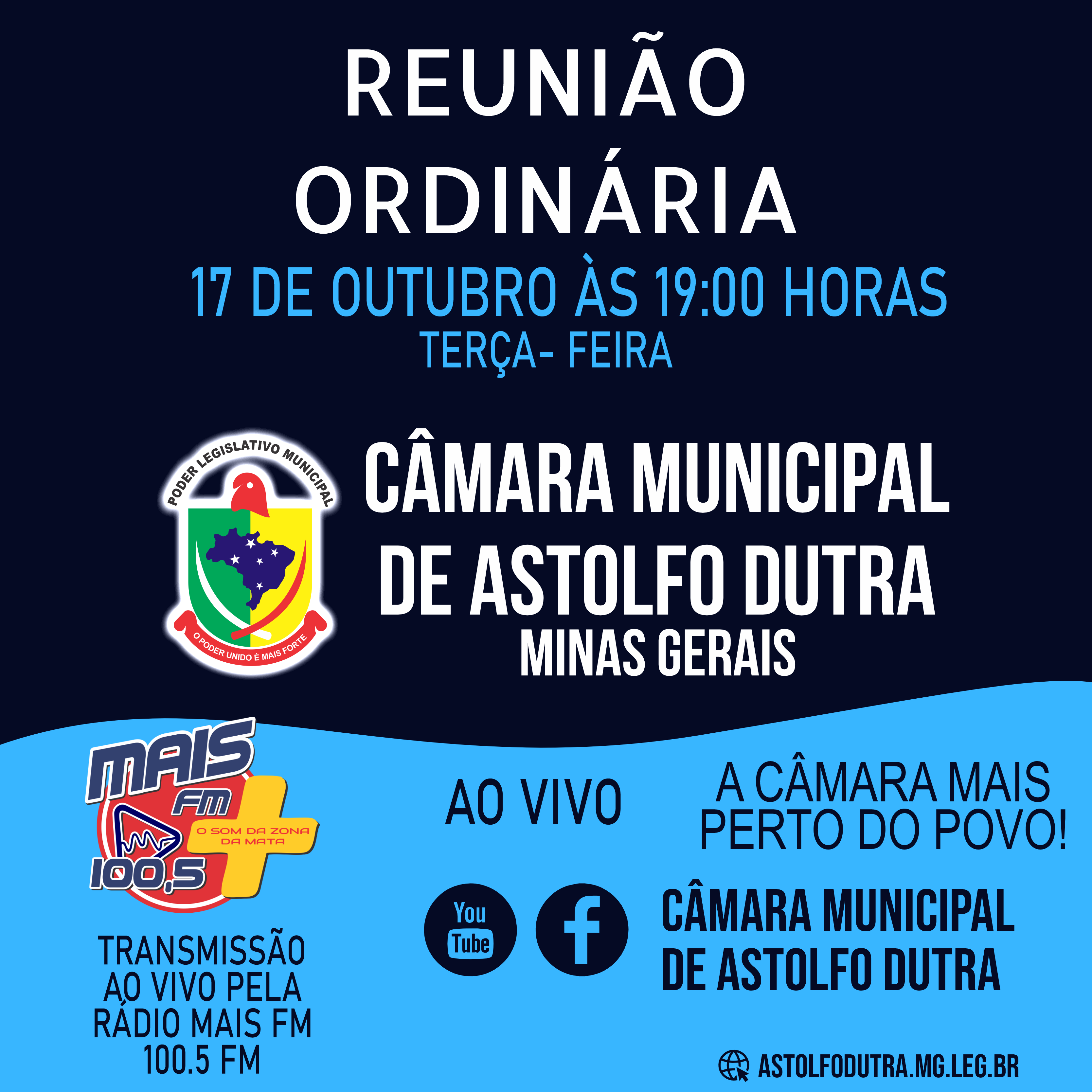 PAUTA DA REUNIÃO 17 DE OUTUBRO DE  2023