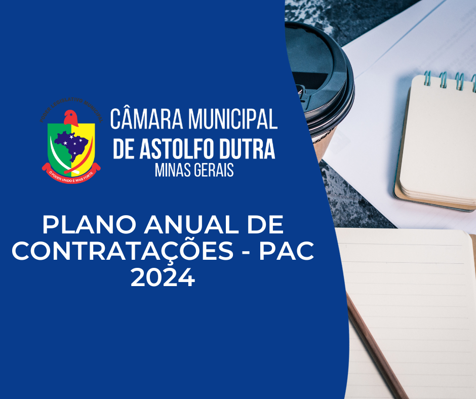 Plano Anual de Contratações