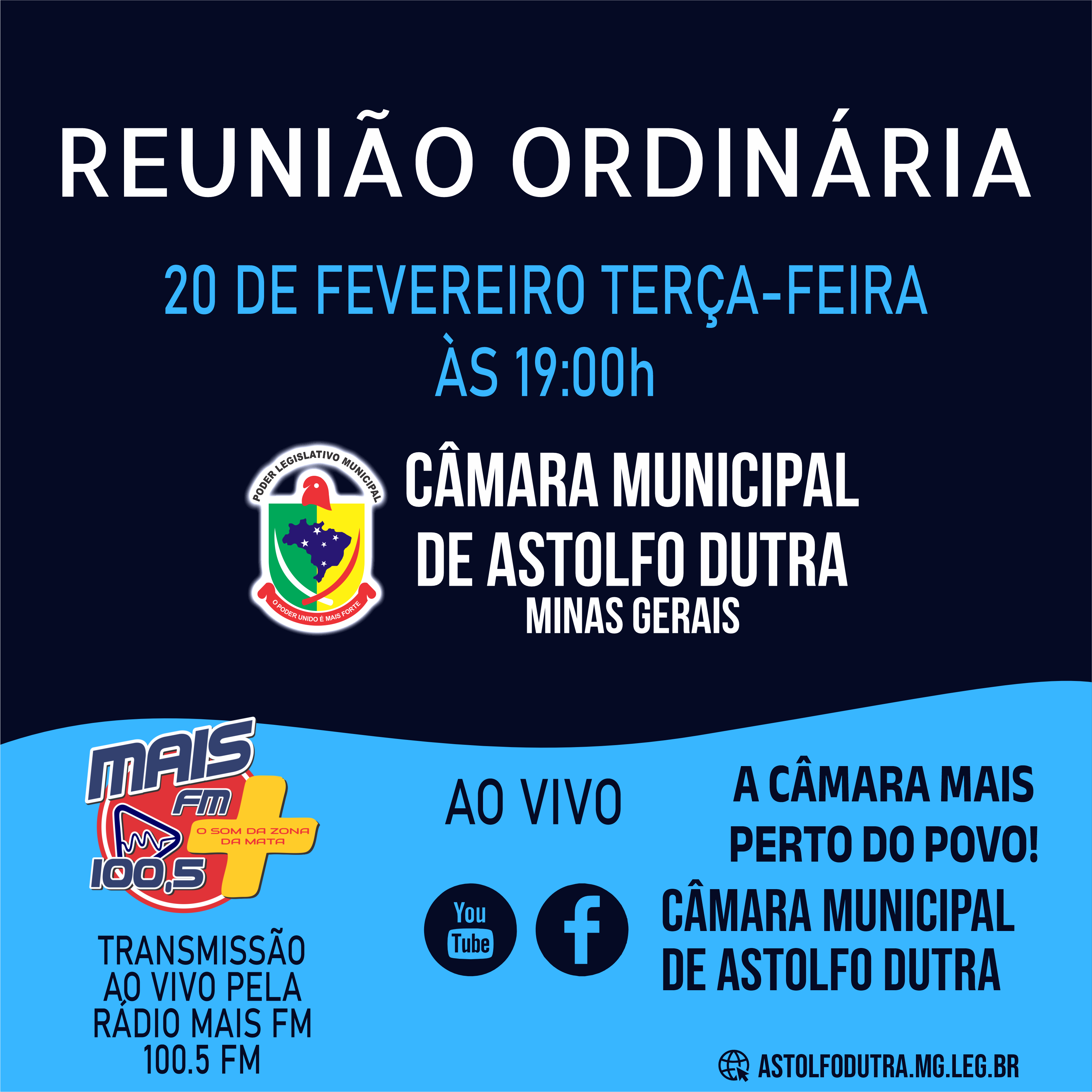 PAUTA DA REUNIÃO DO DIA 20 FEVEREIRO DE 2024