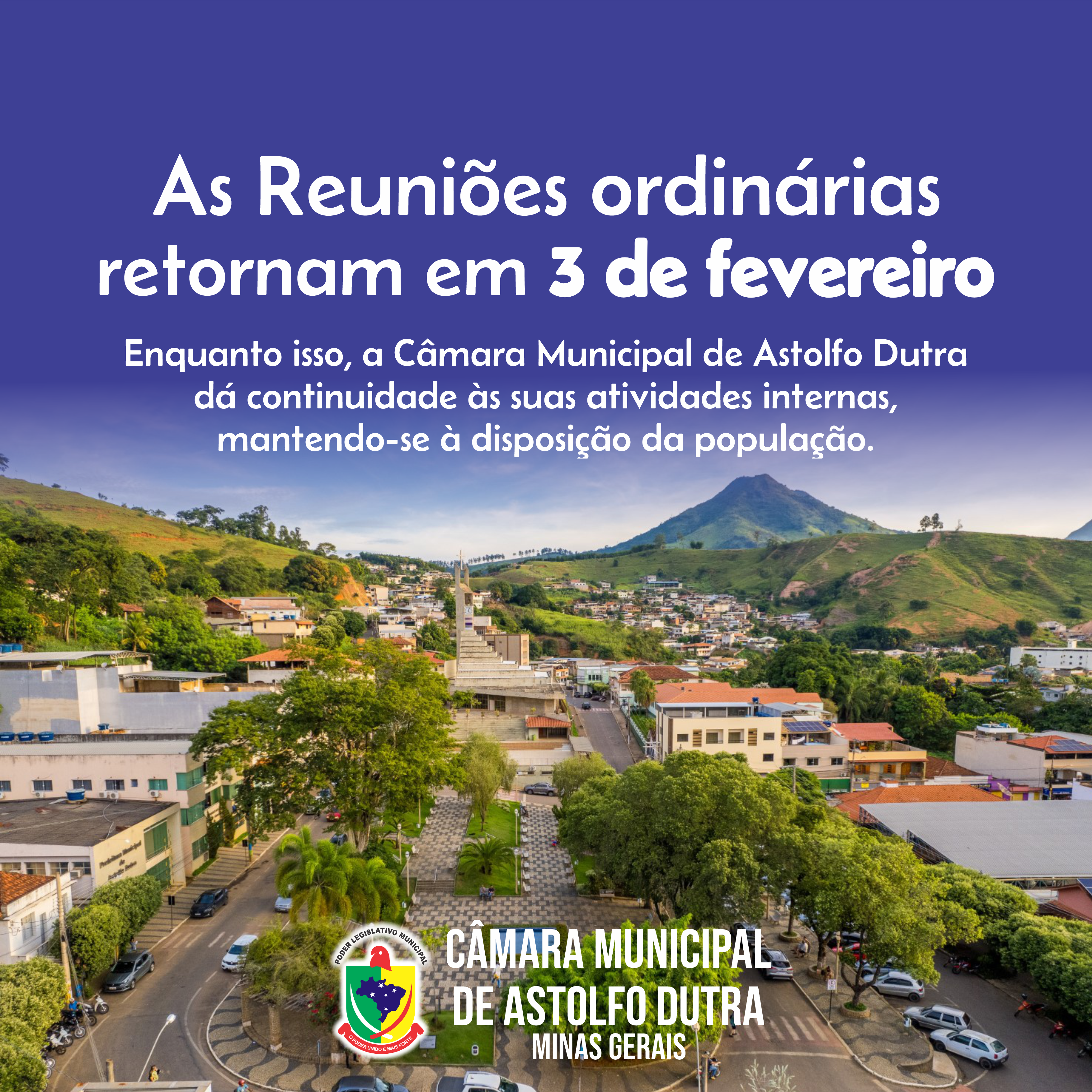 Câmara Informa:
