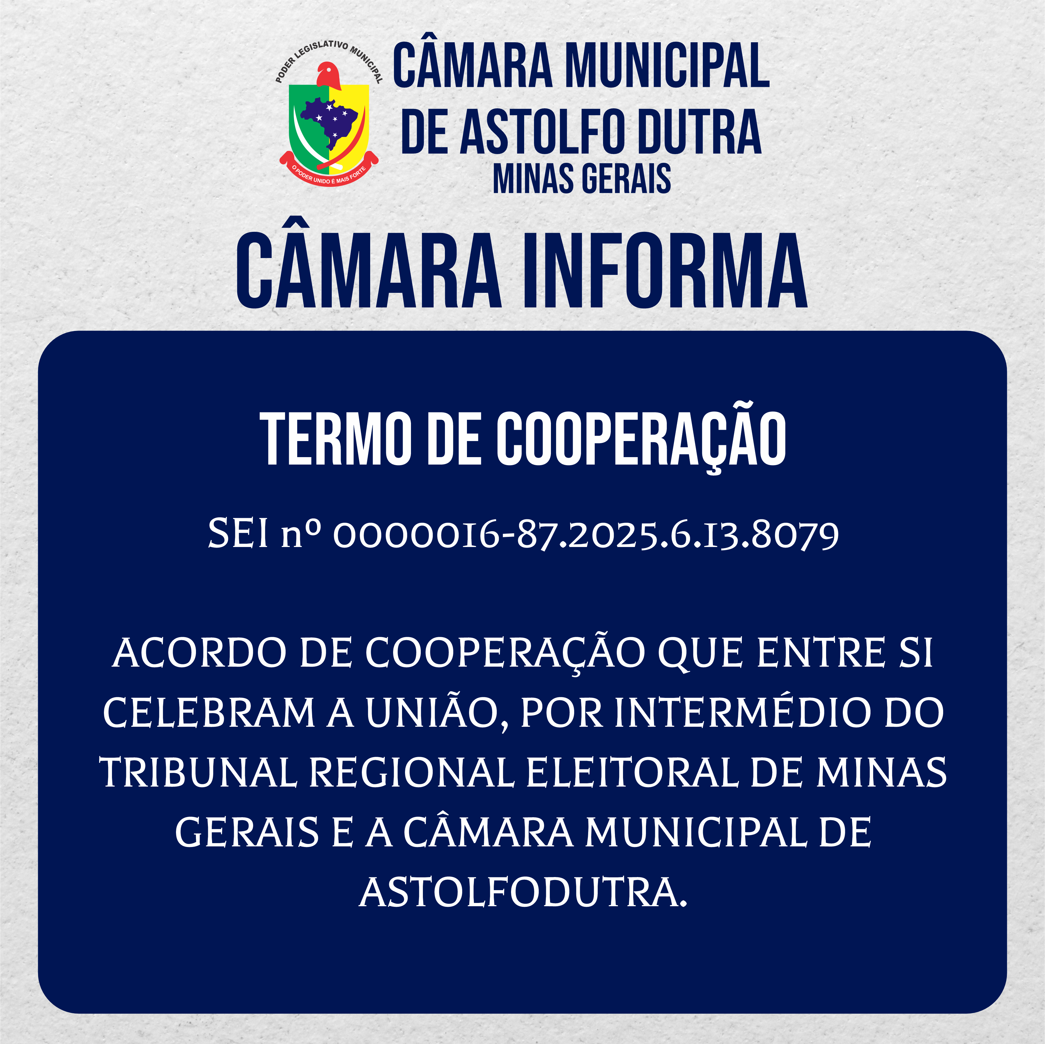 Câmara Informa