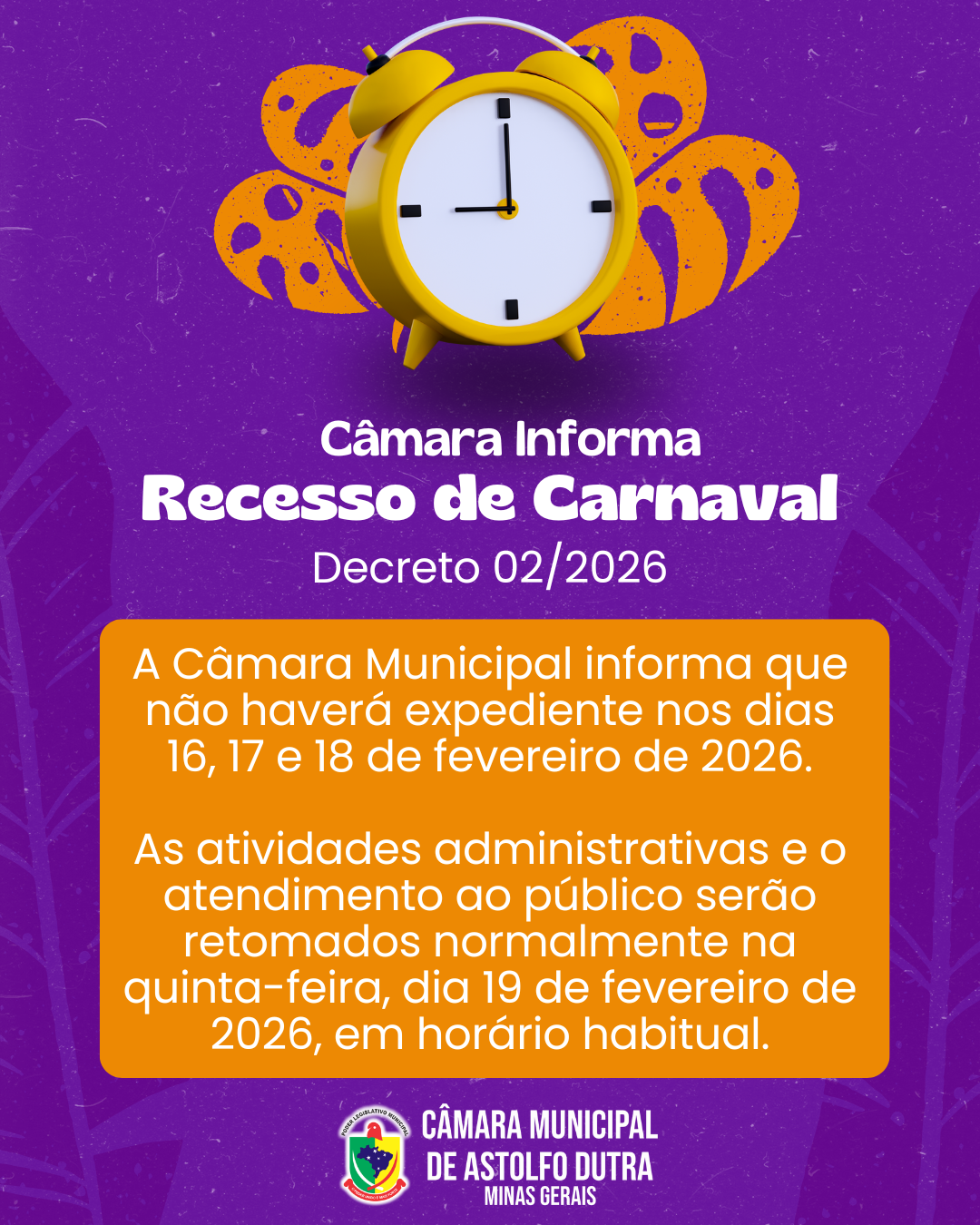 COMUNICADO OFICIAL