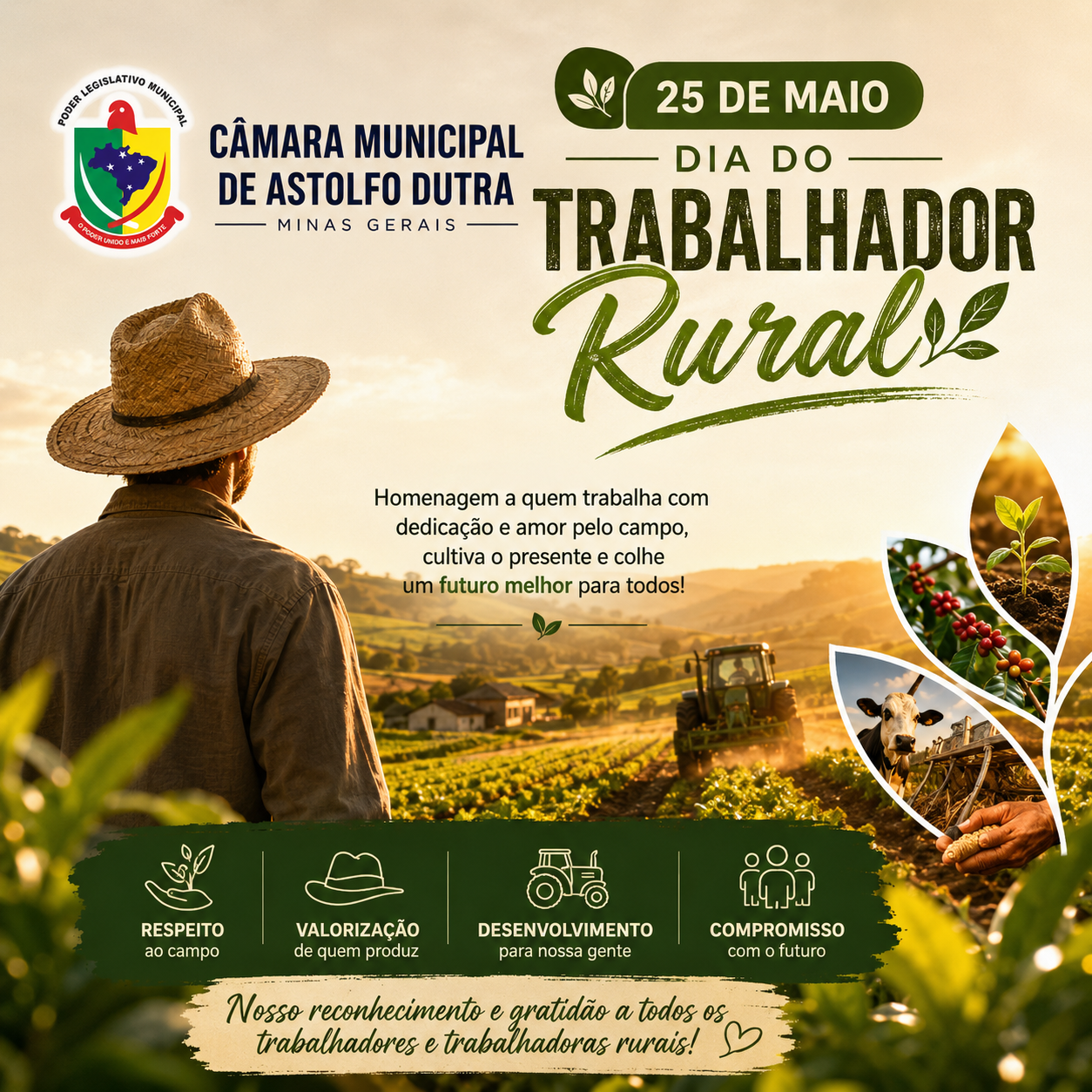  25 de Maio | Dia do Trabalhador Rural