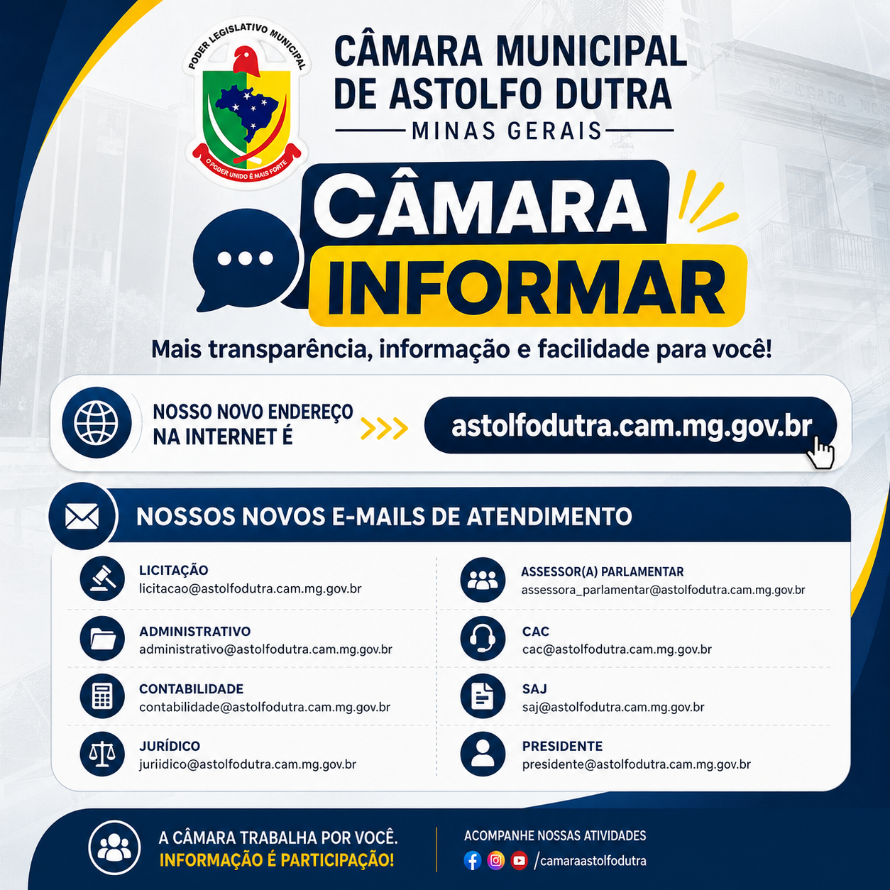 CÂMARA INFORMAR