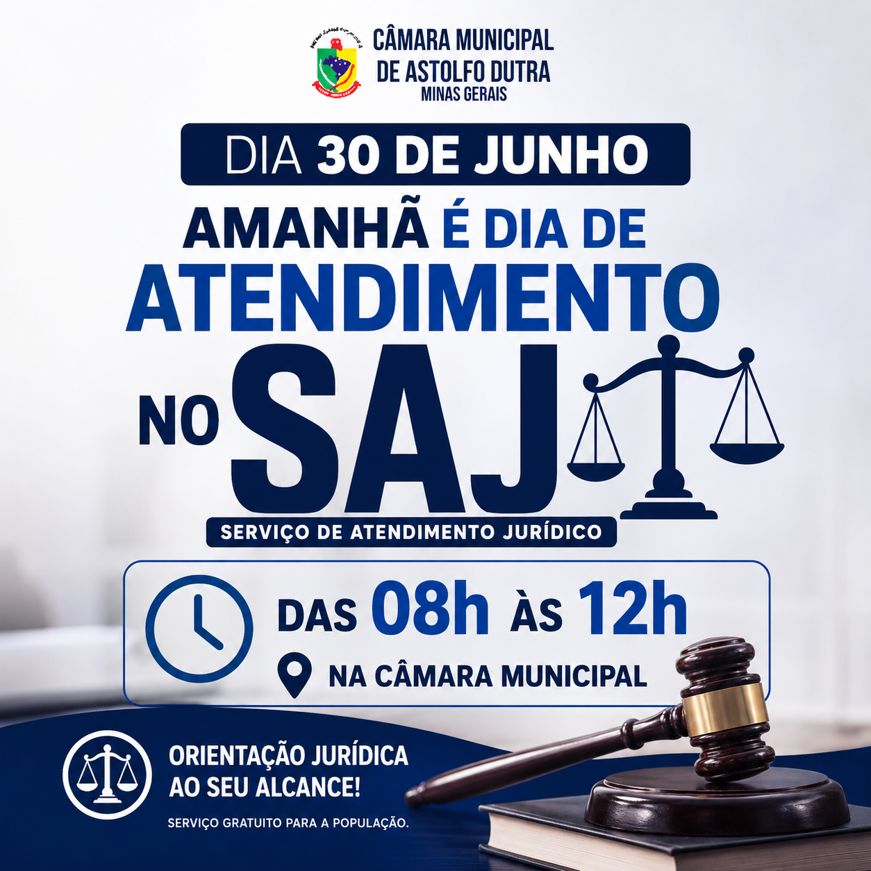 ATENÇÃO, POPULAÇÃO!