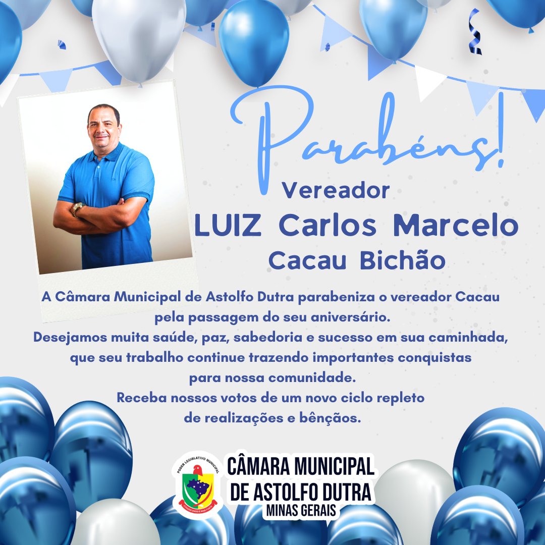 A Câmara Municipal de Astolfo Dutra